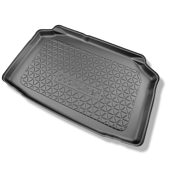 Rohož do batožinového priestoru pre: Audi A1 GB Sportback (07.2018-....) - spodný batožinový priestor; modely bez pohyblivej podlahy batožinového priestoru