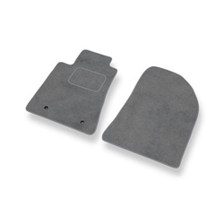 Velúrové koberčeky pre Toyota Avensis II Kombi, Liftback, Sedan (2003-2008) - šedá