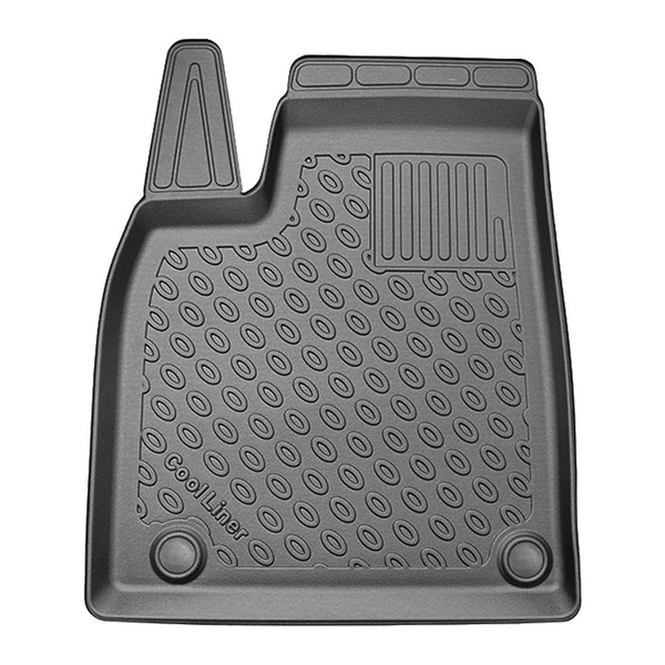 Súprava rohož do batožinového priestoru a autokoberčeky TPE PREMIUM na mieru do: Tesla Model X SUV (01.2021-....)