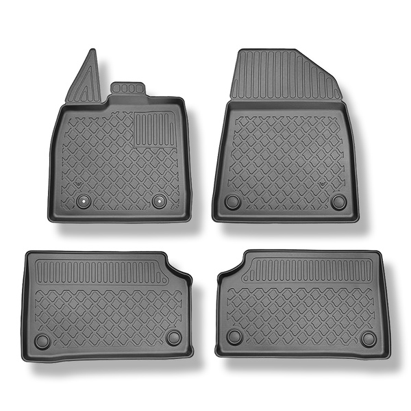 Koberčky TPE pre BYD Dolphin Hatchback (10.2023-....)