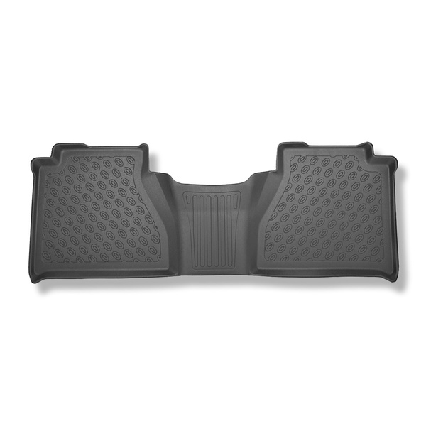 Koberčky TPE pre Nissan Navara NP300 Pick-Up (01.2016-....) - upevňujúce háky v podlahe