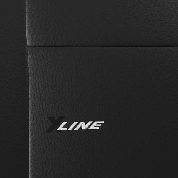 Súprava univerzálnych autopoťahov určených pre Chevrolet Captiva I, II (2006-....) - XL-B