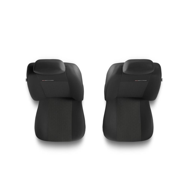 Súprava univerzálnych autopoťahov určených pre BMW Seria 5 E39, E60, E61, F10, G30, G31 (1995-2024) - 2UNE-1