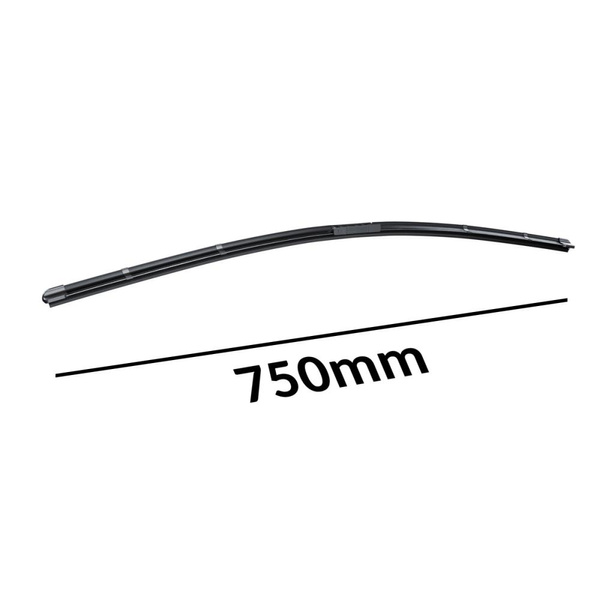 Automobilové stierače na predné sklo pre Audi A2 8Z Hatchback (07.2001-08.2005) - ploché lišty