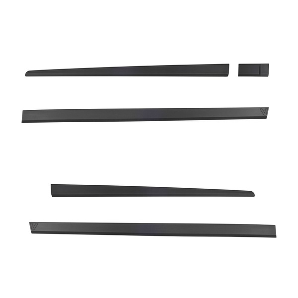 Čierne bočné lišty pre Mercedes-Benz Vito Van (2014-....)