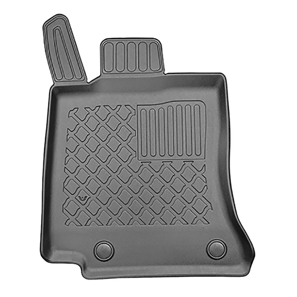 Súprava rohož do batožinového priestoru a autokoberčeky TPE na mieru do: Mercedes-Benz Trieda C W206 Kombi (06.2021-....) - nie pre Plug-in Hybrid verziu; tiež pre verziu All-Terrain