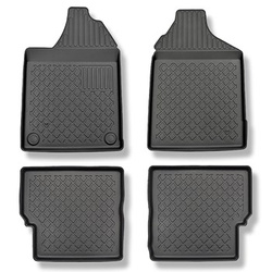 Koberčky TPE pre Aixam Crossline Crossover (10.2016-....)