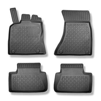 Koberčky TPE pre Porsche Macan SUV (03.2014-06.2024)