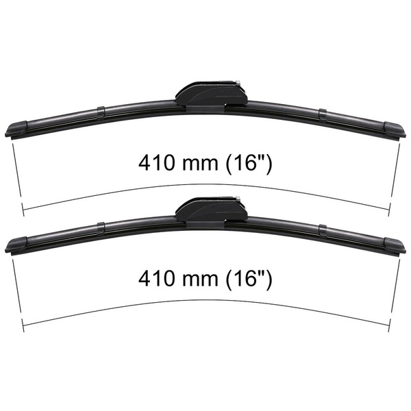 Automobilové stierače na predné sklo pre Mercedes-Benz Trieda G W463 SUV (09.1989-2018) - ploché lišty