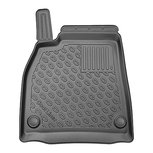 Súprava rohož do batožinového priestoru a autokoberčeky TPE PREMIUM na mieru do: Tesla Model S 0 Kupé (01.2021-....) - predný batožinový priestor