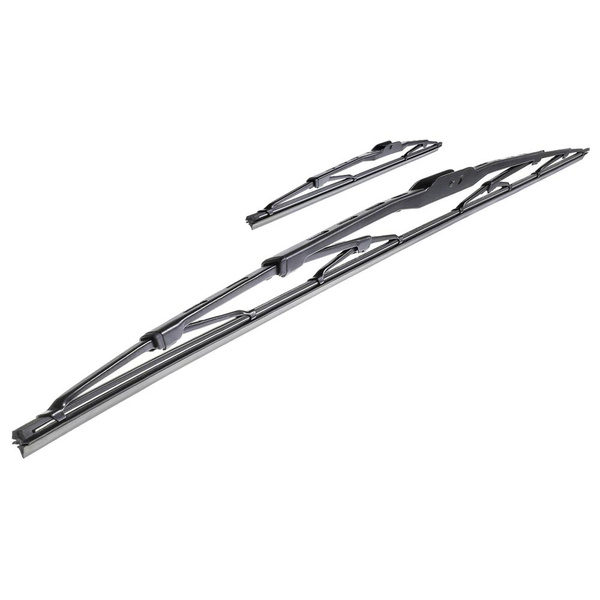 Automobilové stierače na predné sklo pre Mitsubishi Colt VI Hatchback, Kabriolet (04.2004-04.2013) - štandard lišty