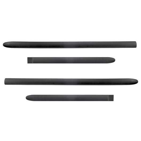 Čierne bočné lišty pre Ssangyong Rexton SUV (2006-2010)