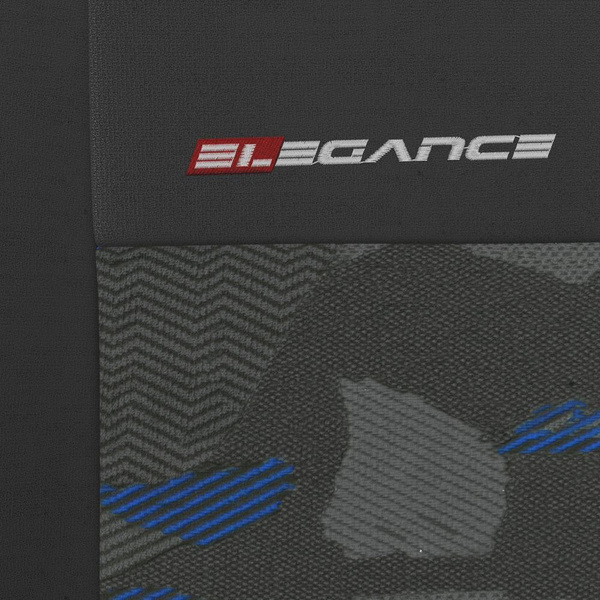 Súprava univerzálnych autopoťahov určených pre Fiat Albea I, II (2002-2010) - UNE-BL