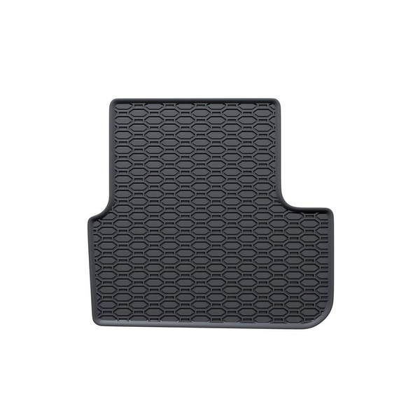 Gumové autokoberce pre Mercedes-Benz Trieda A W176 Hatchback (2012-2017) - čierna - 4 ks