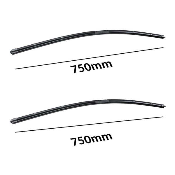 Automobilové stierače na predné sklo pre Ford Tourneo Connect 0 Van (09.2013-2022) - ploché lišty