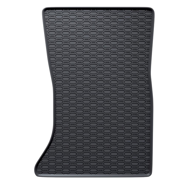 Gumové autokoberce pre BMW Seria 5 F10, F11 Limuzína, Touring (2013-2017) - čierna - 4 ks