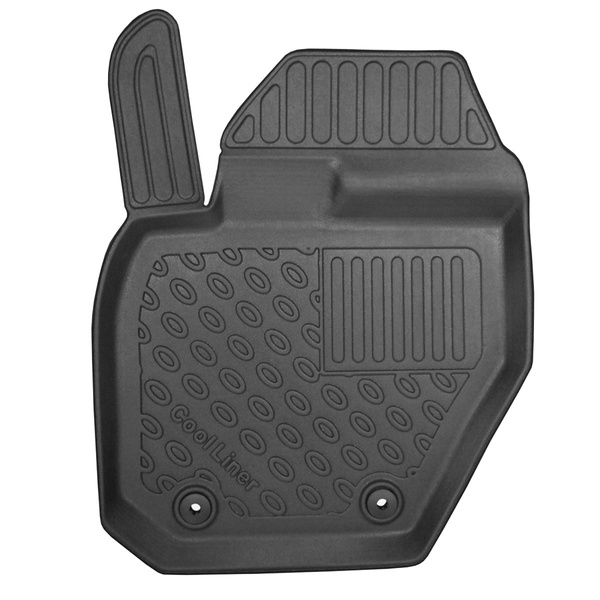 Koberčky TPE pre Volvo S60 Sedan (06.2010-09.2018) - tiež Cross Country