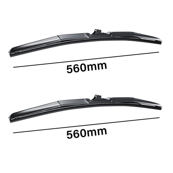 Automobilové stierače na predné sklo pre Dodge RAM IV Pick-Up (2010-2018) - hybridné lišty