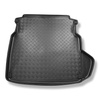 Rohož do batožinového priestoru pre: Mercedes-Benz Trieda E W211 Sedan (2002-02.2009) - bez ľavého výklenku; pravý výklenok sa môže odstrihnúť