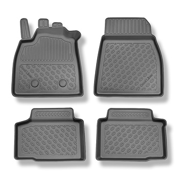 Koberčky TPE pre Dacia Duster III SUV (06.2024-....) - nie pre Mild Hybrid verzi