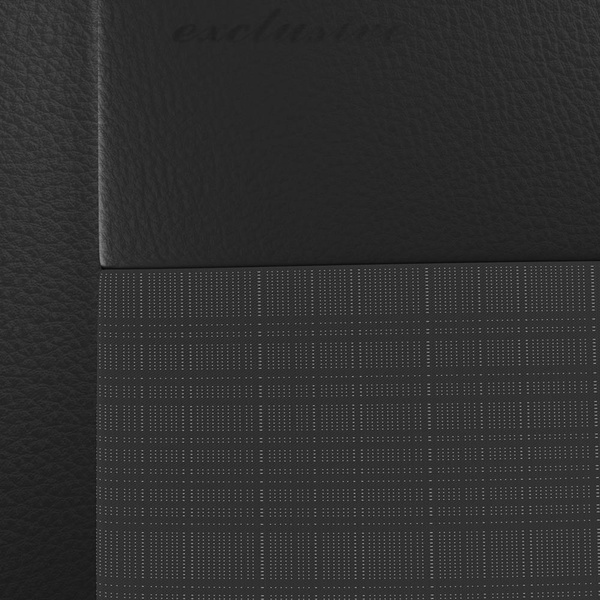 Súprava univerzálnych autopoťahov určených pre Fiat Punto GRANDE, EVO, 2012 (2005-2018) - EXL-4