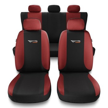 Súprava univerzálnych autopoťahov určených pre Toyota Corolla VII, VIII, IX, X, XI (1991-2019) - TG-RD