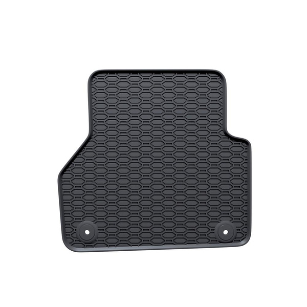 Gumové autokoberce pre Audi A6 C8 Limuzína, Avant (2018-....) - čierna - 4 ks