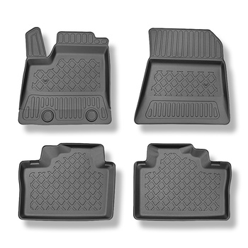 Koberčky TPE pre Renault Austral E-Tech Full Hybrid SUV (12.2022-....)