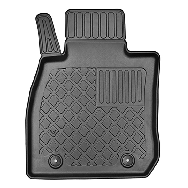 Koberčky TPE pre Mazda CX-3 SUV (06.2015-12.2021)