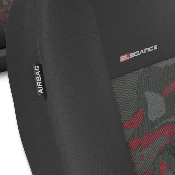 Súprava univerzálnych autopoťahov určených pre Renault Clio II, III, IV, V (1998-....) - UNE-RD