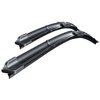 Automobilové stierače na predné sklo pre Renault Megane II Kupé, Grandtour, Hatchback, Kabriolet, Sedan (09.2002-03.2010) - ploché lišty
