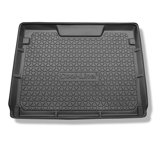 Rohož do batožinového priestoru pre: Renault Kangoo II Van (01.2008-04.2021) - 5 miest; rázvor náprav 2.697 mm