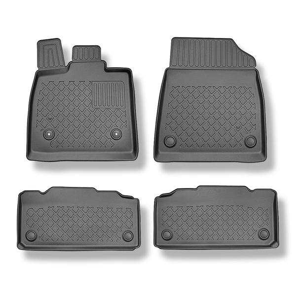 Koberčky TPE pre BYD Seal U SUV (02.2024-....)