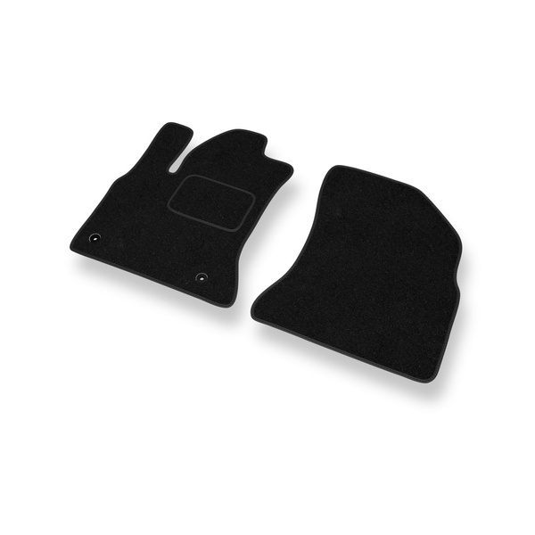 Plstené koberčeky pre Citroen C4 Grand Picasso I MPV (2006-2013) - čierna