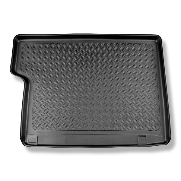 Rohož do batožinového priestoru pre: Ford Tourneo Custom Van (02.2018-06.2023) - dlhý rázvor náprav; za tretí rad sedadiel