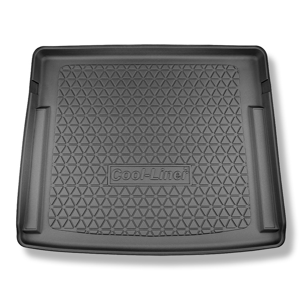 Rohož do batožinového priestoru pre: Nissan Ariya SUV (09.2022-....) - horný batožinový priestor; pohyblivá podlaha v najvyššej polohe; tiež pre modely s upevňujúcimi koľajnicami