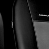 Poťahy šité na mieru pre Skoda Octavia II Kombi, Liftback (2004-2013) poťah na zadnú lakťovú opierku - poťahy do auta - autopoťahy - šedá