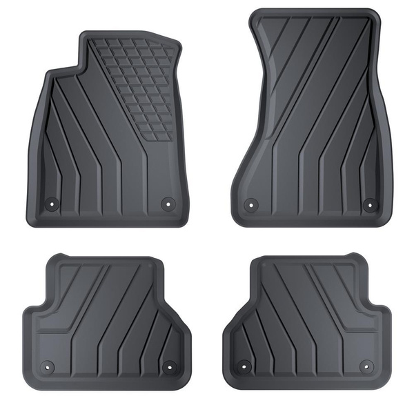 Koberčky TPE pre Audi A4 B9 Avant, Limuzína (2015-2024)