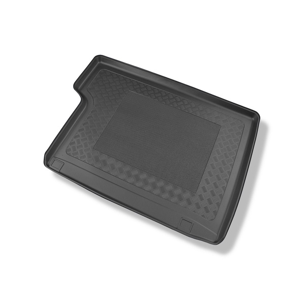 Rohož do batožinového priestoru pre: Ford Tourneo Custom Van (02.2018-06.2023) - dlhý rázvor náprav; za tretí rad sedadiel