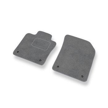 Velúrové koberčeky pre Volvo XC60 II SUV (2017-....) - šedá