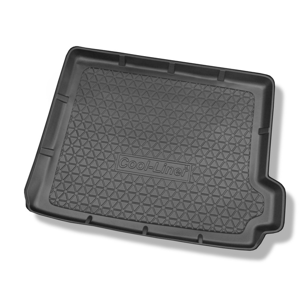 Súprava rohož do batožinového priestoru a autokoberčeky TPE PREMIUM na mieru do: BMW X4 F26 SAC (07.2014-03.2018)