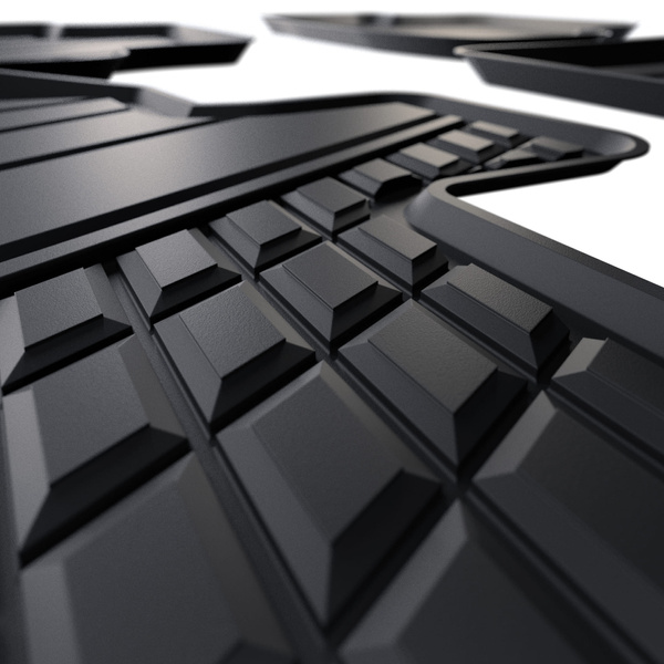 Koberčky TPE pre Volkswagen T-Roc II SUV (2025-....)