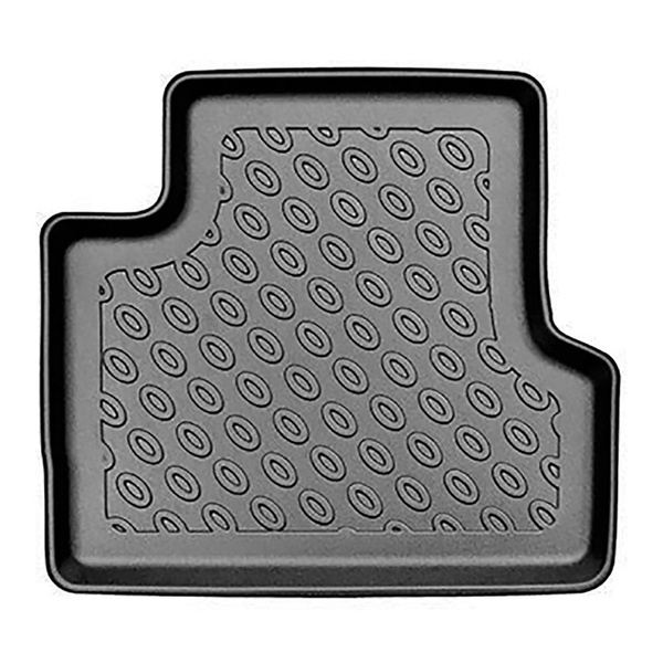 Súprava rohož do batožinového priestoru a autokoberčeky TPE PREMIUM na mieru do: Jeep Cherokee V KL SUV (2015-12.2021)