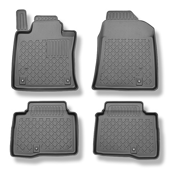 Koberčky TPE pre Ssangyong Torres SUV (09.2023-....) - nie pre elektrickú verziu