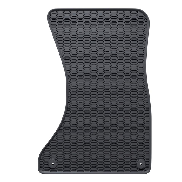 Gumové autokoberce pre Audi A4 B8 Avant, Limuzína (2007-2015) - čierna - 4 ks