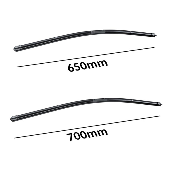 Automobilové stierače na predné sklo pre Renault Modus 0 MPV (06.2004-2012) - ploché lišty