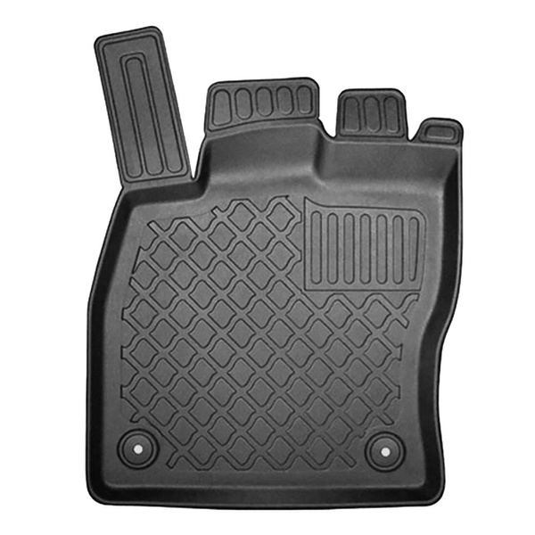 Súprava rohož do batožinového priestoru a autokoberčeky TPE na mieru do: Seat Leon III 5F Sportstourer (01.2014-03.2020)