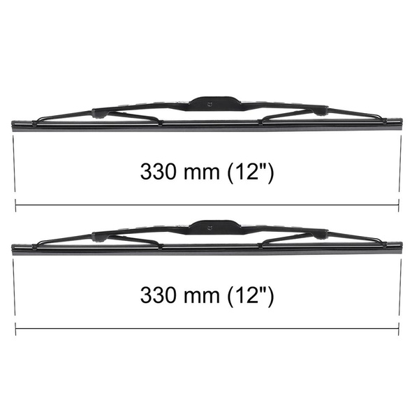 Automobilové stierače na predné sklo pre Land Rover Defender II, III SUV (08.1990-02.2016) - štandard lišty