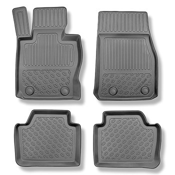 Koberčky TPE pre BMW Seria 3 F30 Sedan (01.2012-02.2019) - X-drive