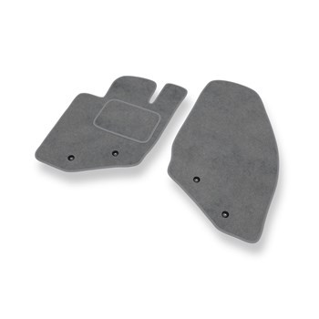 Velúrové koberčeky pre Volvo S80 I Sedan (1998-2006) - šedá